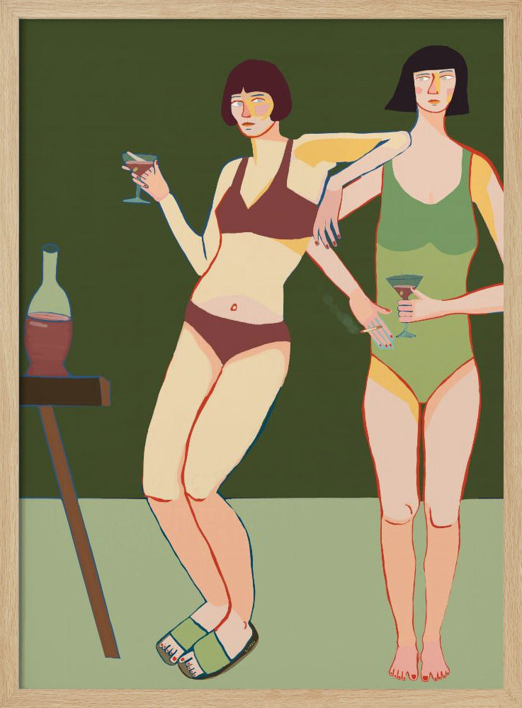 Loungin’ Ladies | Poster