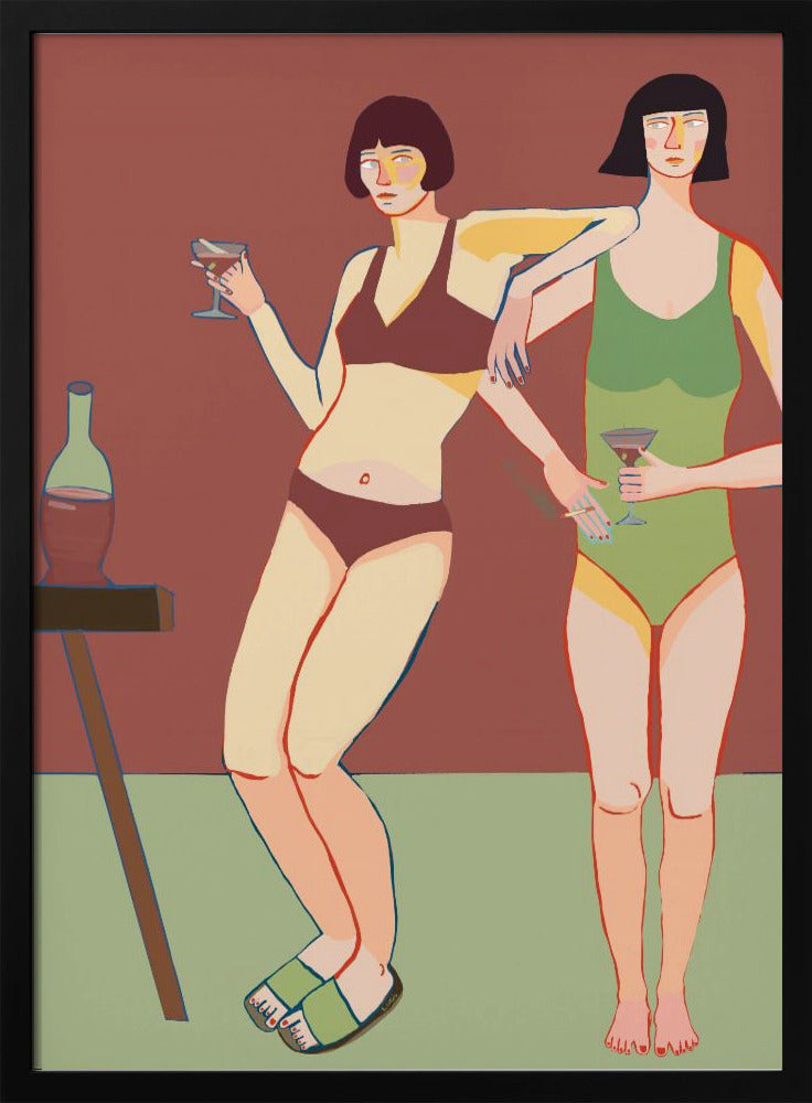 Loungin’ Ladies | Poster