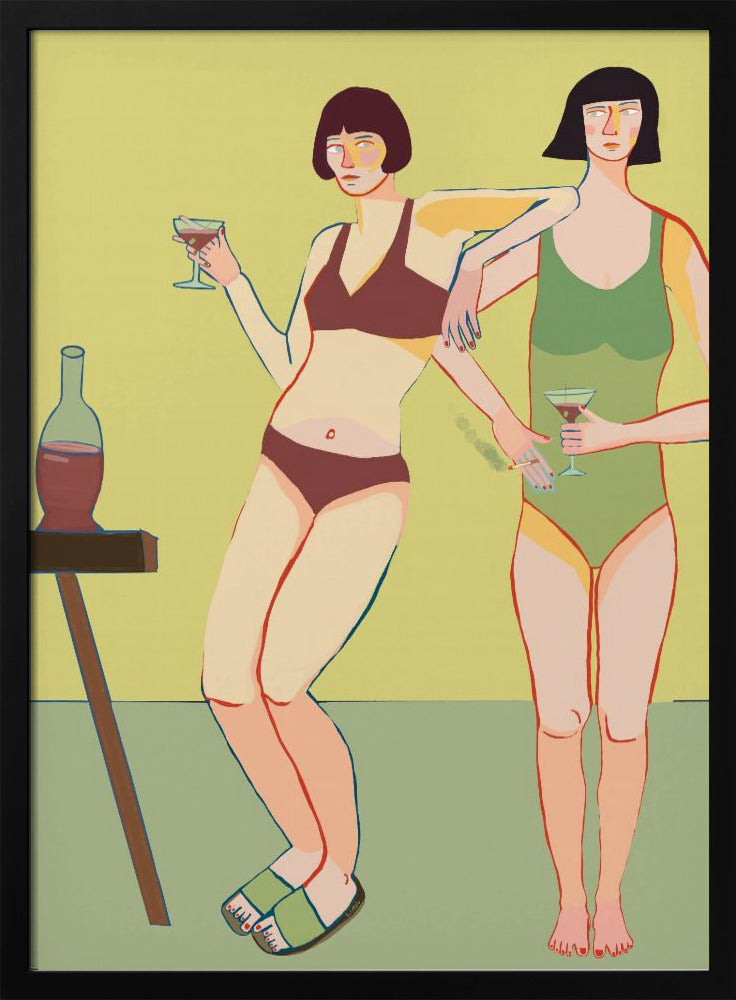 Loungin’ Ladies | Poster