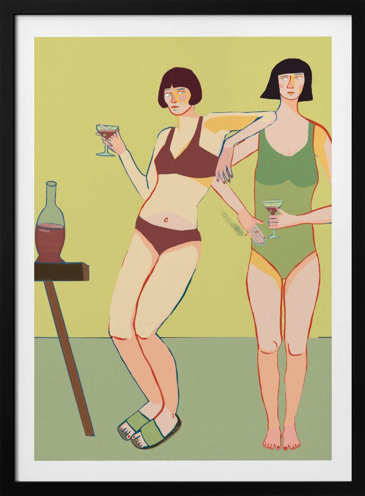 Loungin’ Ladies | Poster
