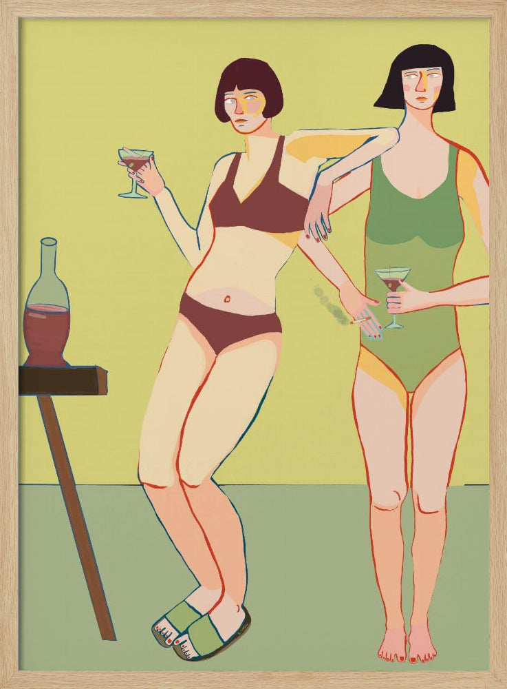 Loungin’ Ladies | Poster