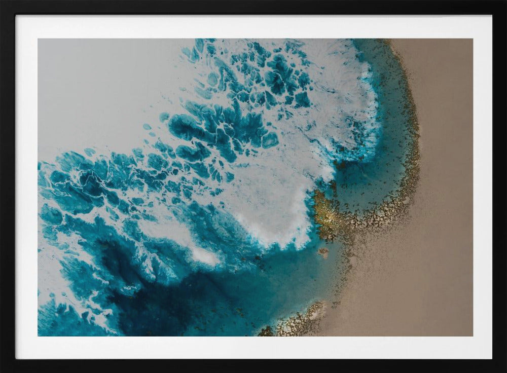Aerial Beach - Sunset Beach | Poster