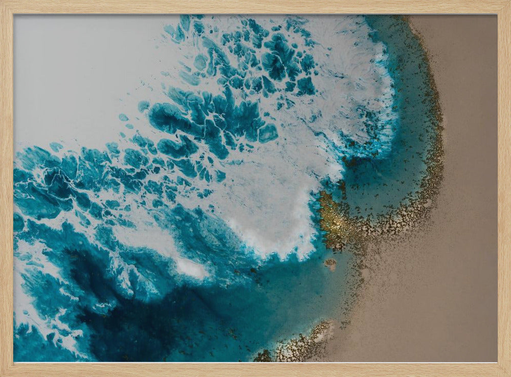 Aerial Beach - Sunset Beach | Poster