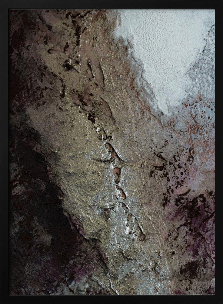 Rustic - Canyon Country - golden earth textures | Poster