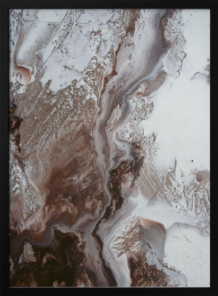 Timeless Art -Earthly Currents 2 - earth marble | Poster