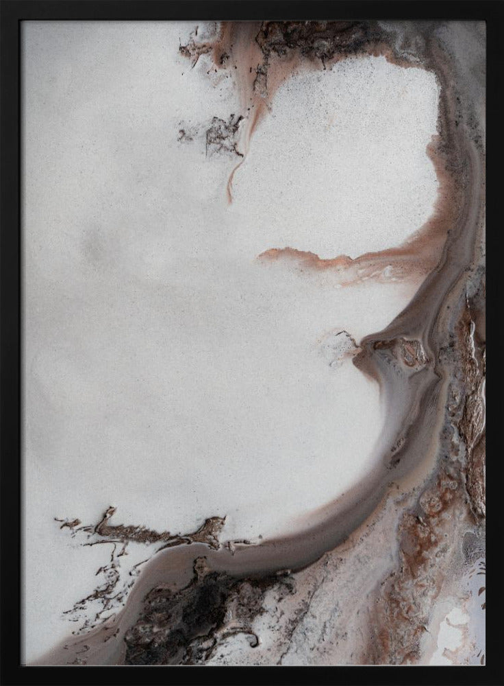 MINIMAL Art -  Earthly Currents 1 | Poster