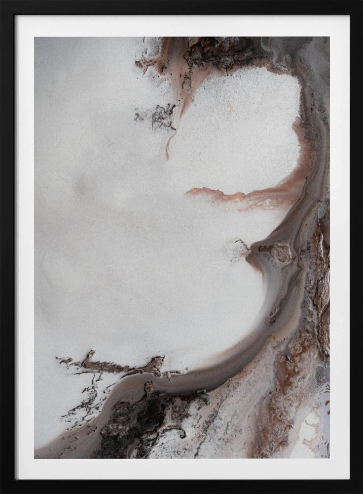 MINIMAL Art -  Earthly Currents 1 | Poster