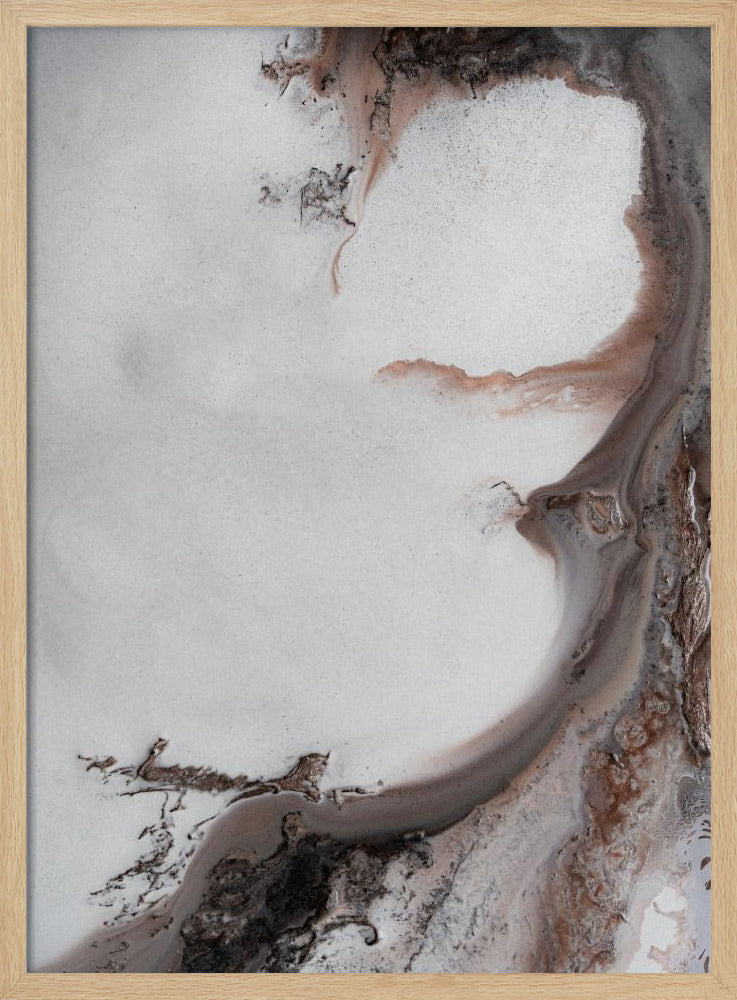 MINIMAL Art -  Earthly Currents 1 | Poster