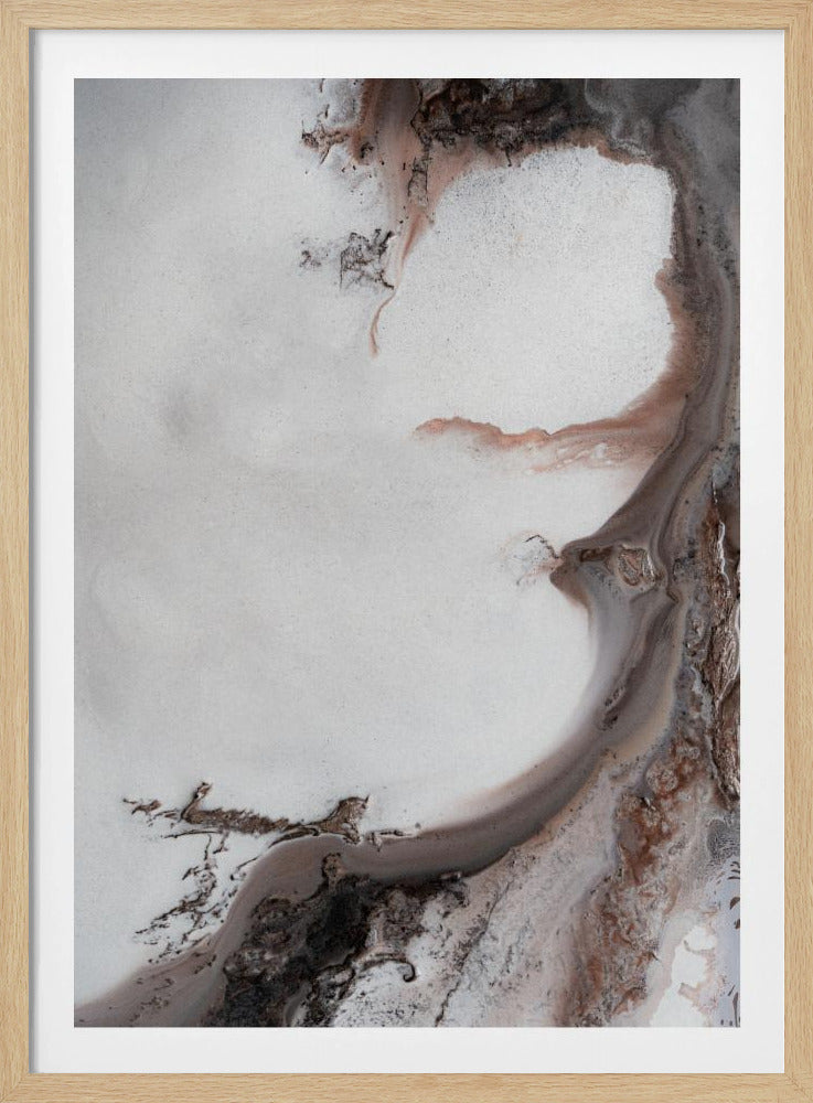 MINIMAL Art -  Earthly Currents 1 | Poster