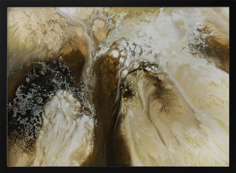 Rustic Abstract - Terra&#039;s Tapestry | Poster