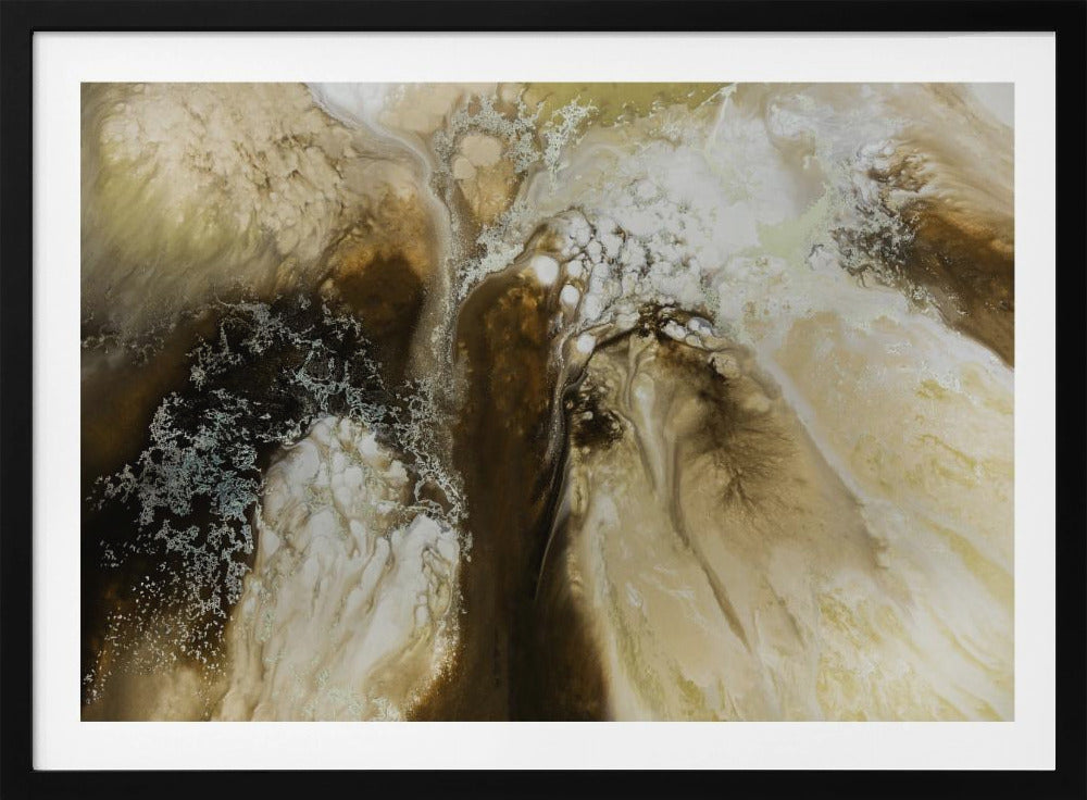 Rustic Abstract - Terra&#039;s Tapestry | Poster