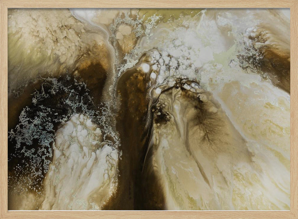 Rustic Abstract - Terra&#039;s Tapestry | Poster