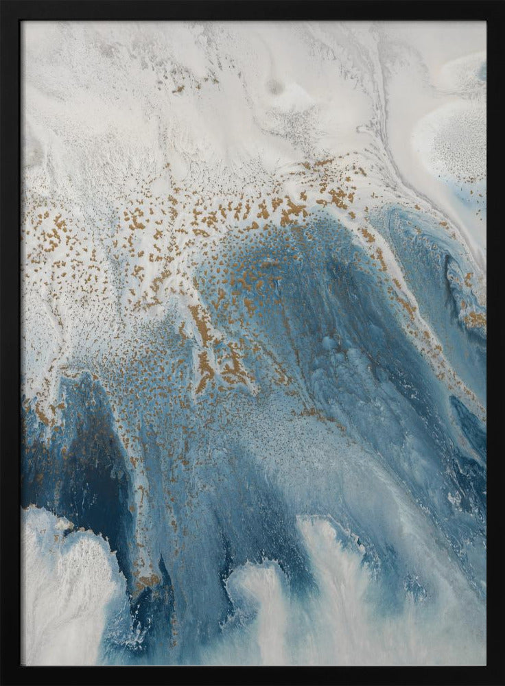 Tidal Shores - Fluid motion waves | Poster