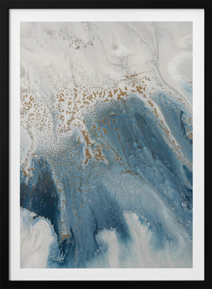 Tidal Shores - Fluid motion waves | Poster