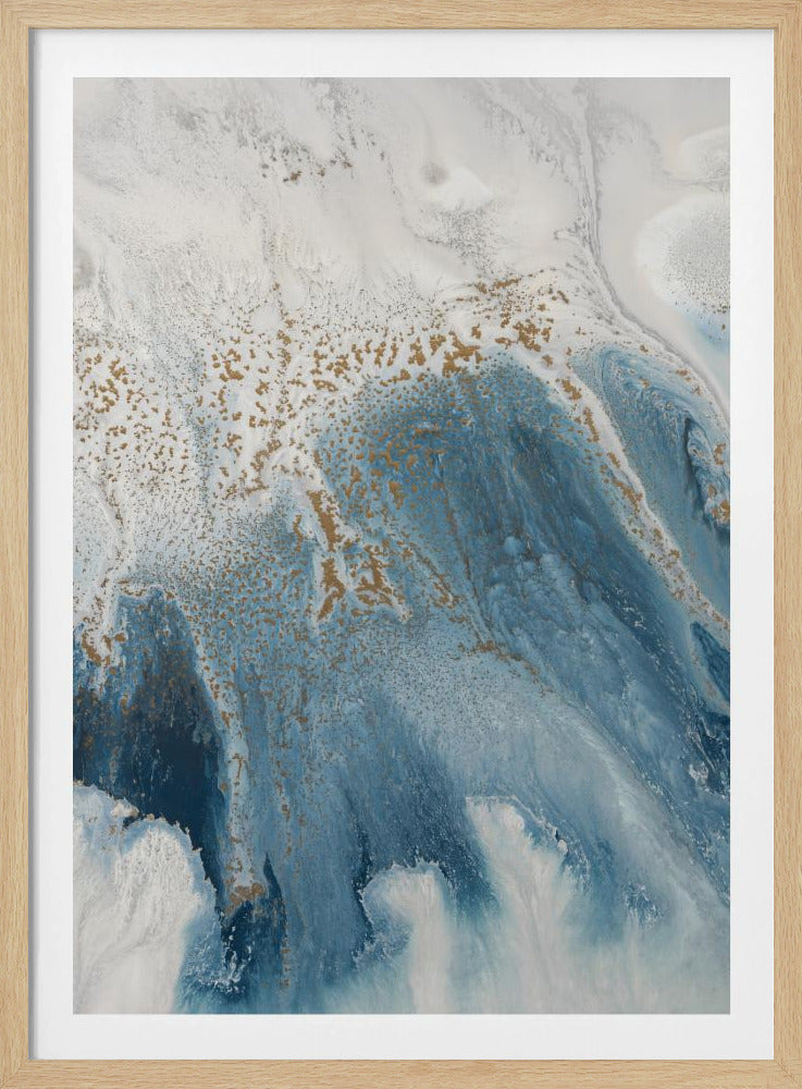 Tidal Shores - Fluid motion waves | Poster