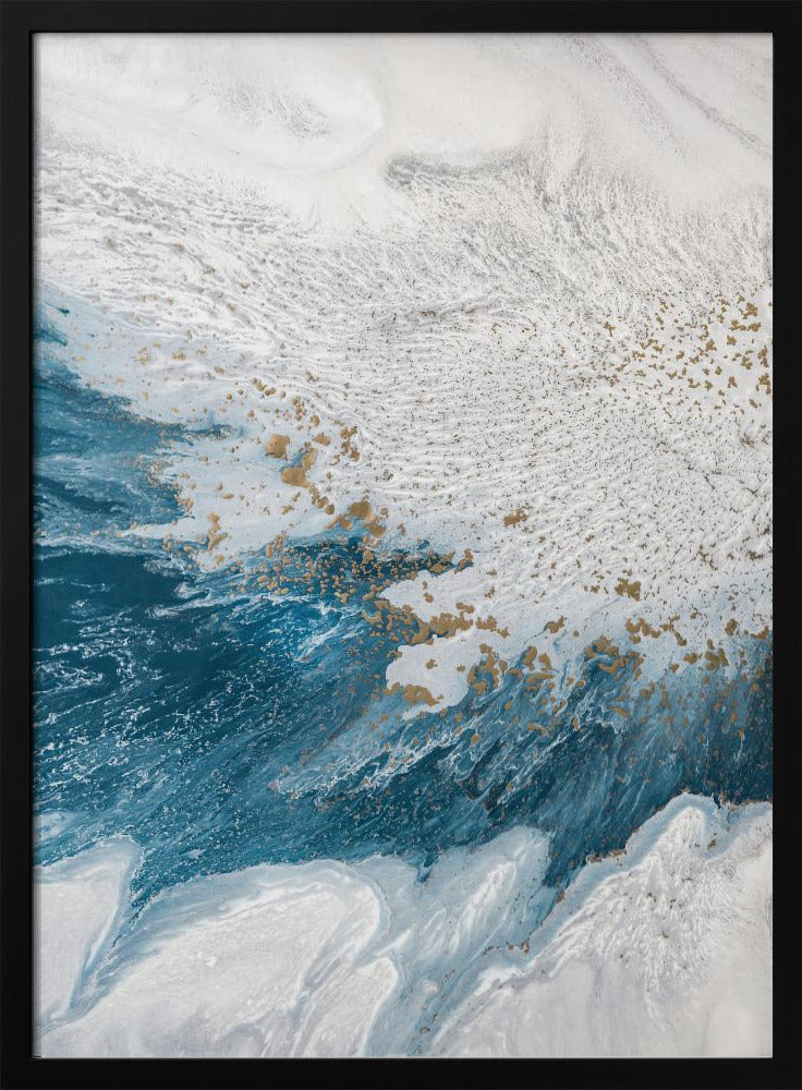 Tidal Shores - Dynamic ocean forms | Poster