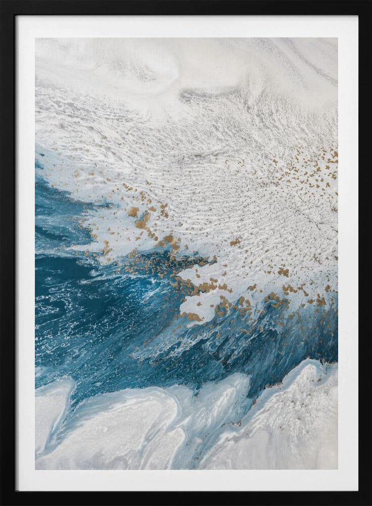 Tidal Shores - Dynamic ocean forms | Poster