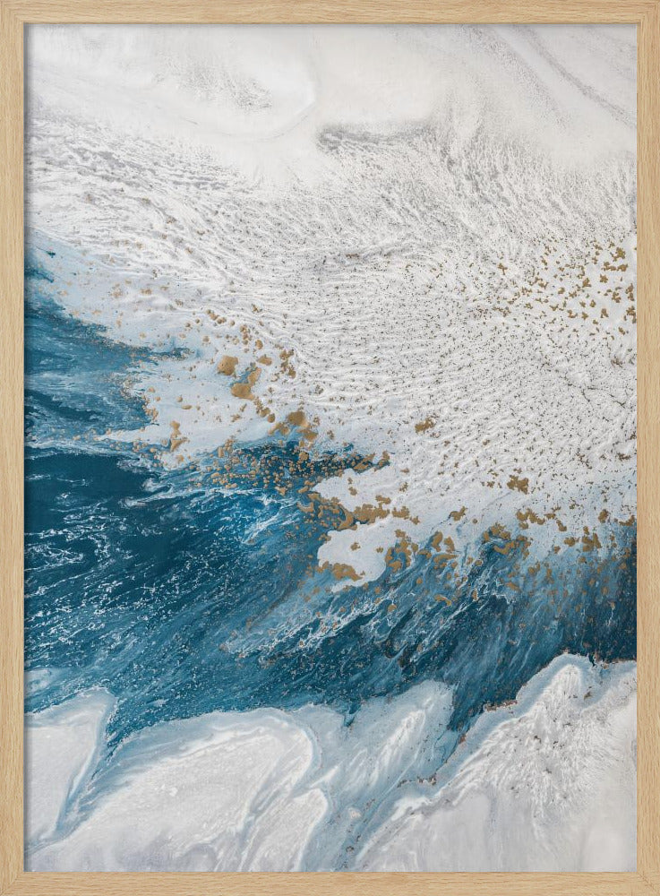 Tidal Shores - Dynamic ocean forms | Poster