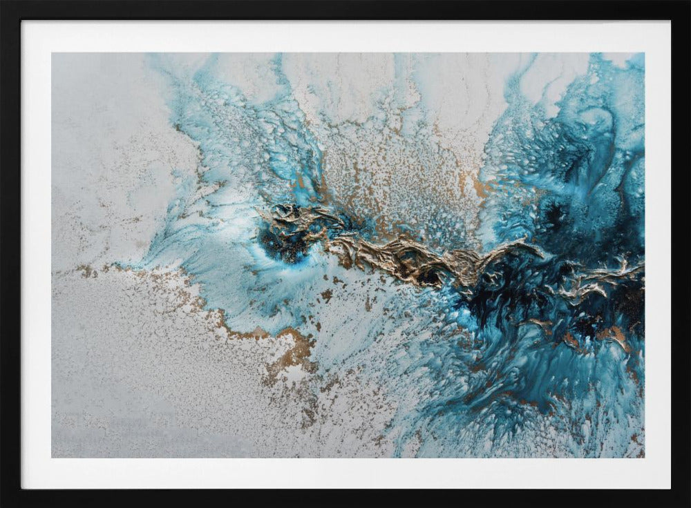 Coastal Luxe - Twisted | Poster