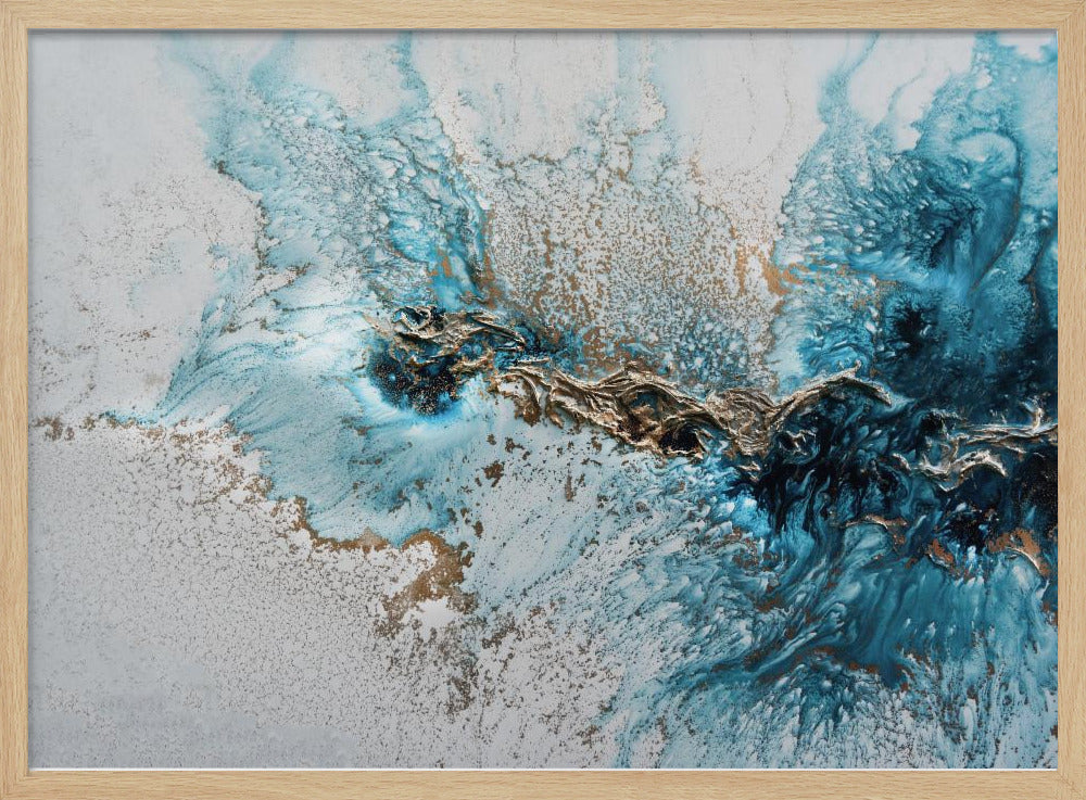 Coastal Luxe - Twisted | Poster