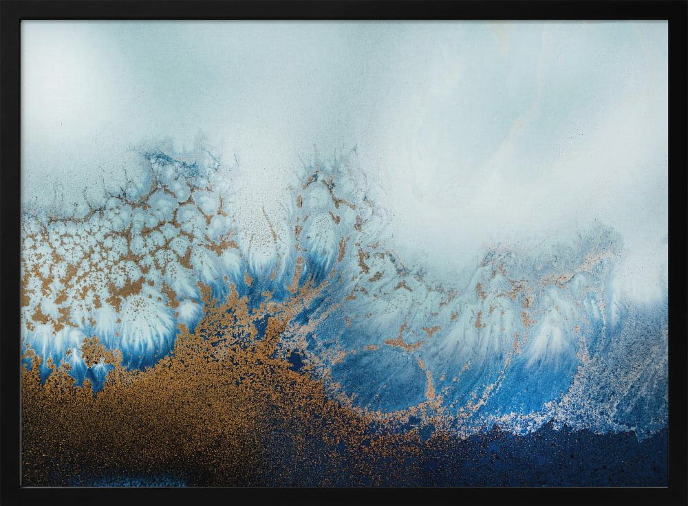 Coastal Luxe - Sunrise Reef | Poster