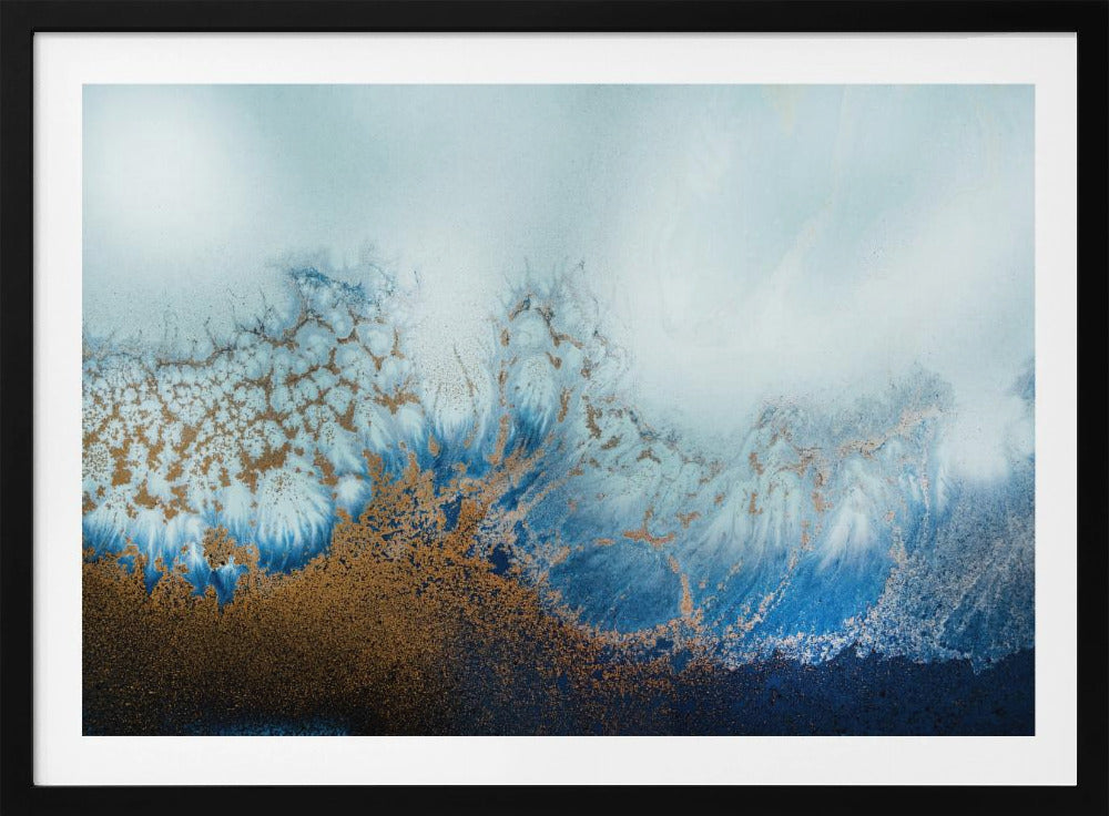 Coastal Luxe - Sunrise Reef | Poster