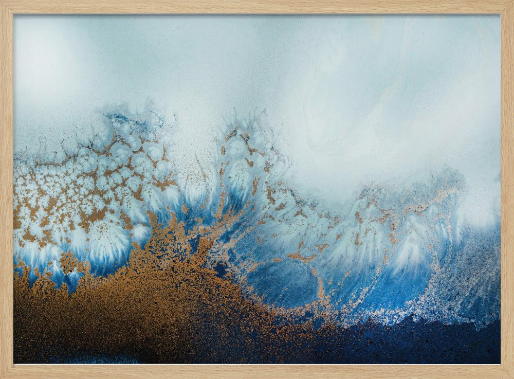 Coastal Luxe - Sunrise Reef | Poster