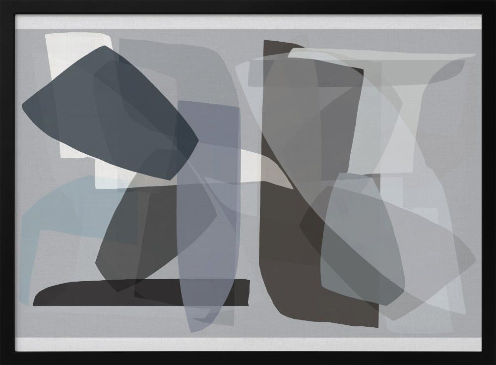 Neutral Shapes 4 | Poster