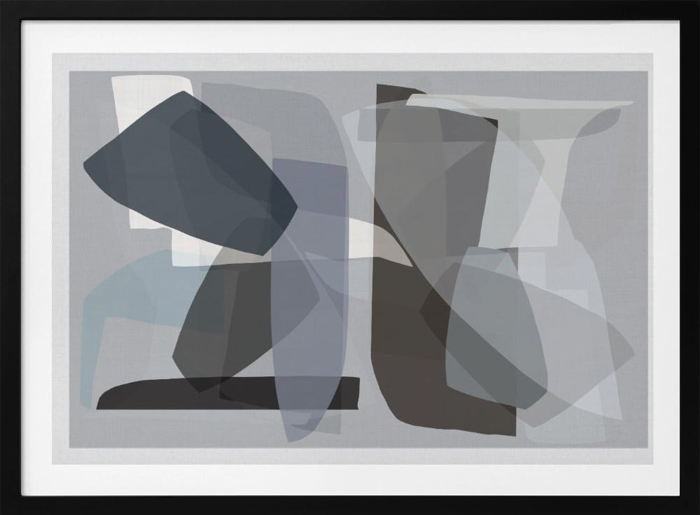 Neutral Shapes 4 | Poster