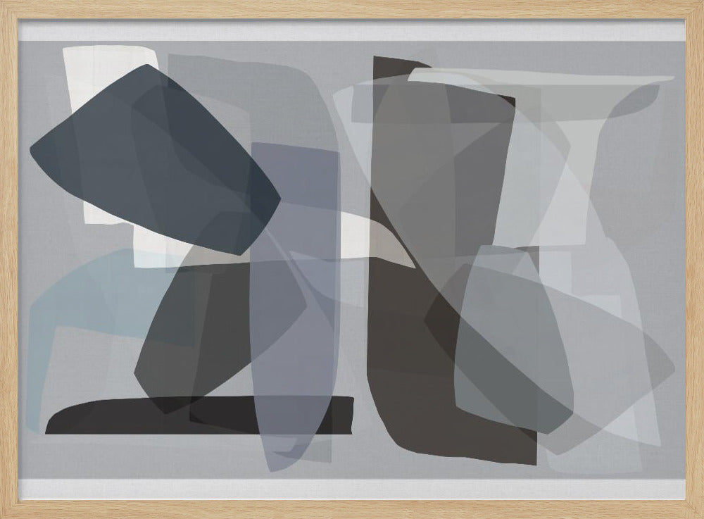 Neutral Shapes 4 | Poster