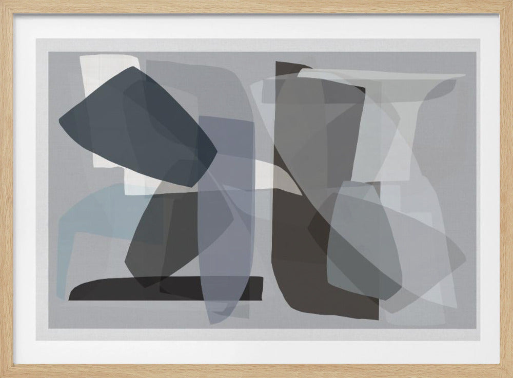 Neutral Shapes 4 | Poster