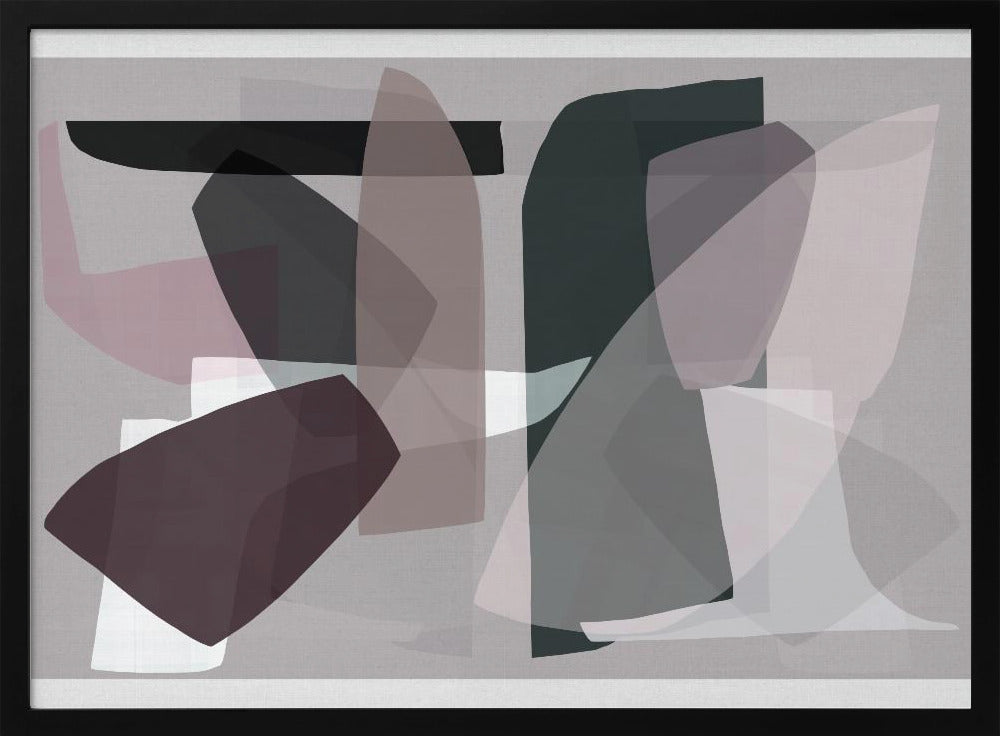 Neutral Shapes 5 | Poster