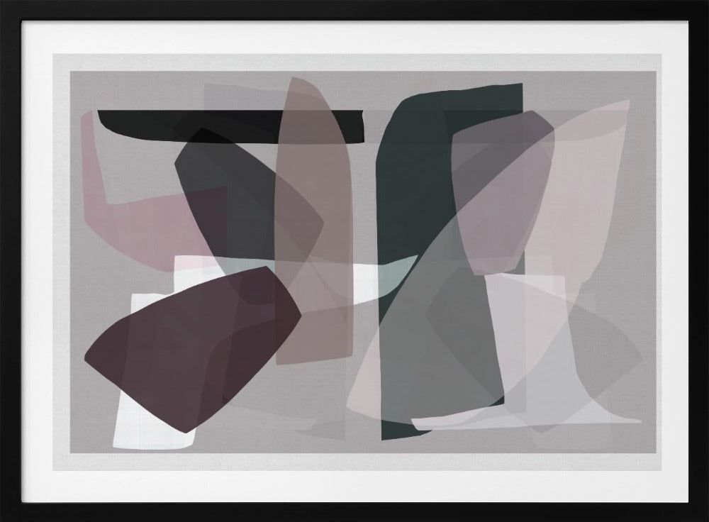 Neutral Shapes 5 | Poster