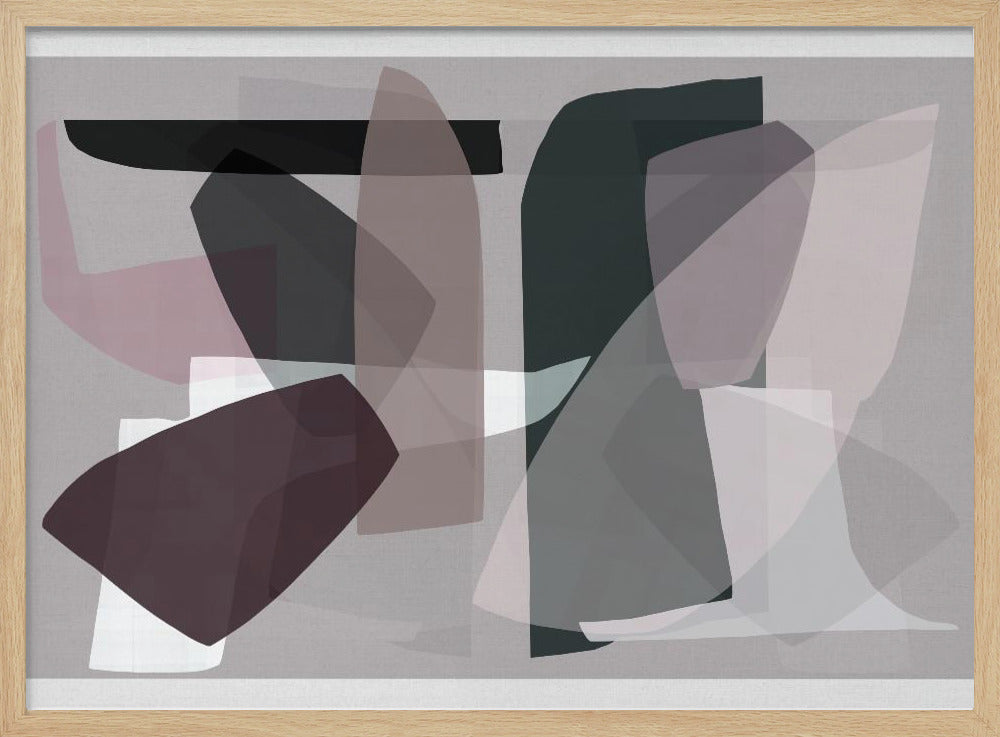 Neutral Shapes 5 | Poster