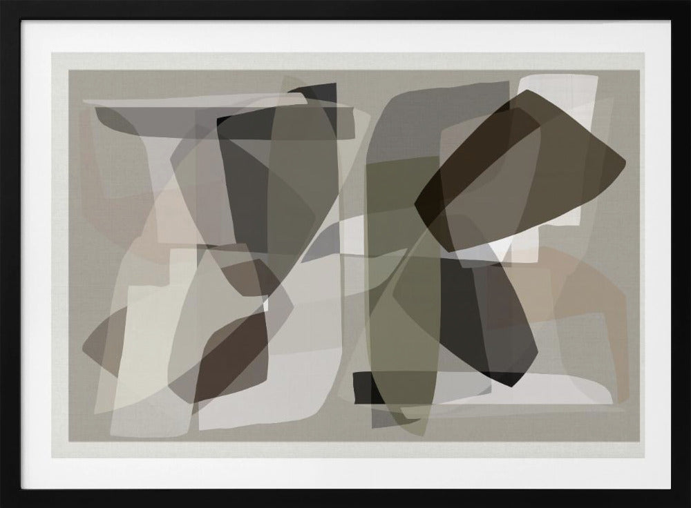 Neutral Shapes 6 | Poster