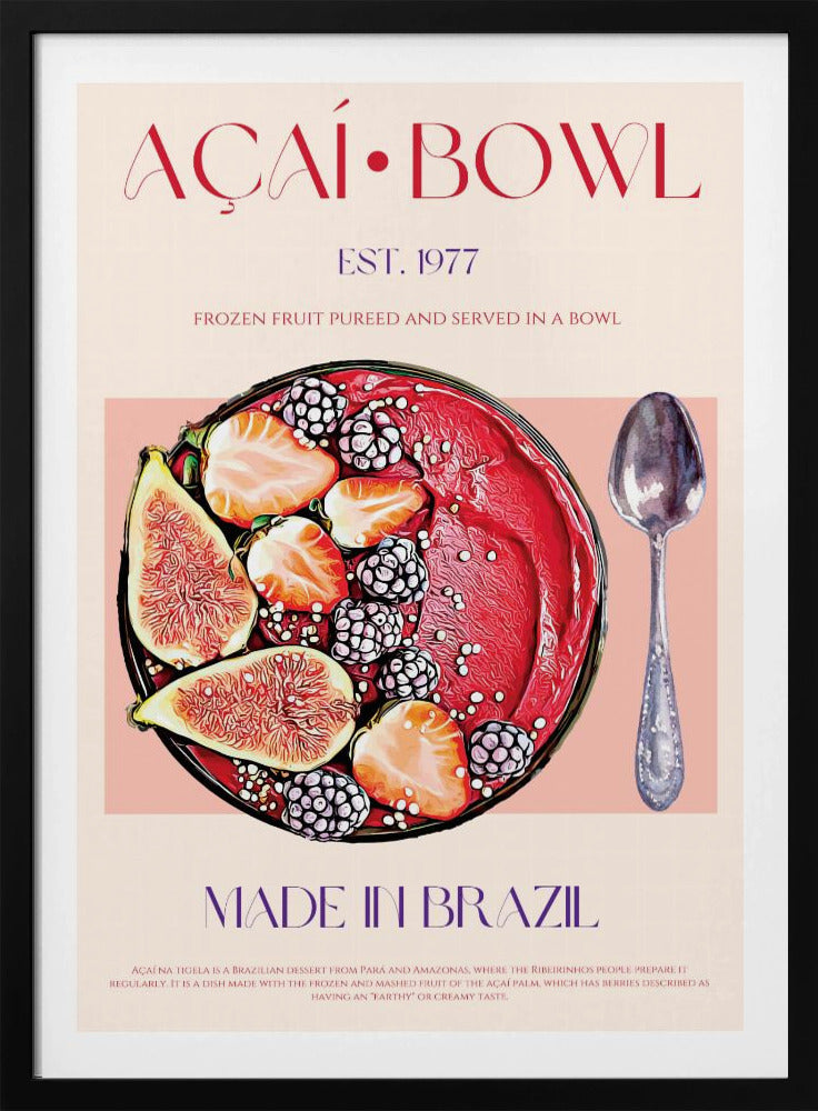Acai Bowl | Poster