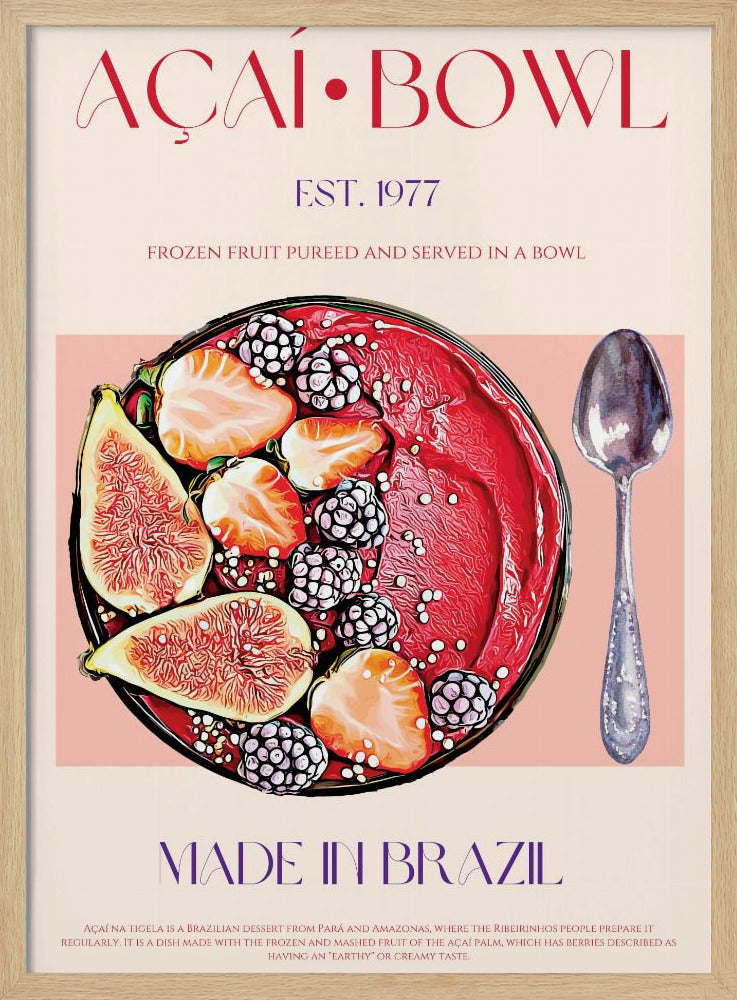 Acai Bowl | Poster