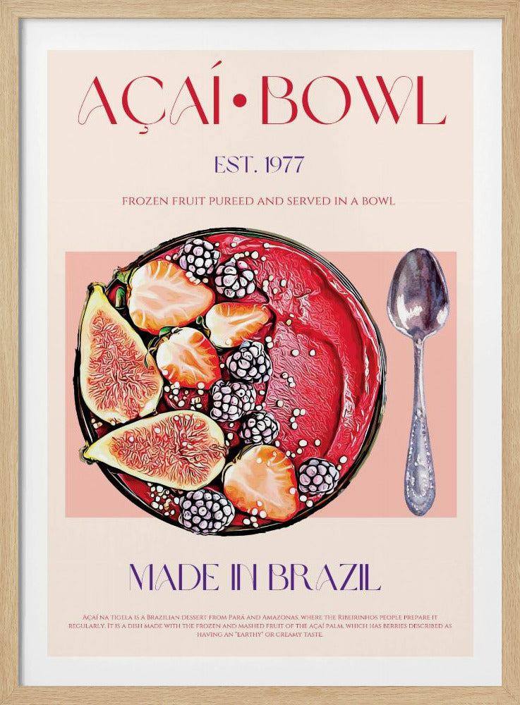 Acai Bowl | Poster