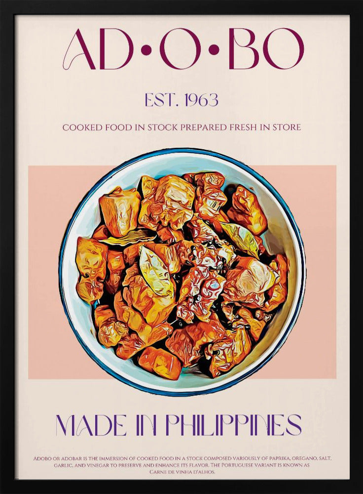 Filipino Adobo | Poster