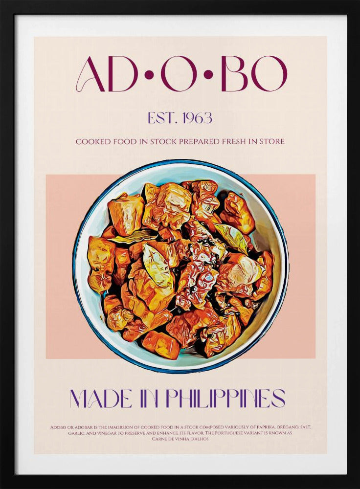 Filipino Adobo | Poster