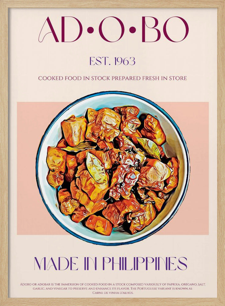 Filipino Adobo | Poster