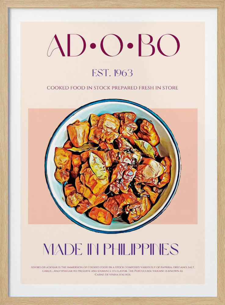 Filipino Adobo | Poster