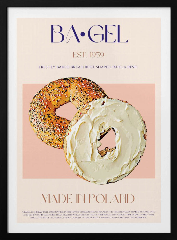 Polish Bagel Delight | Poster