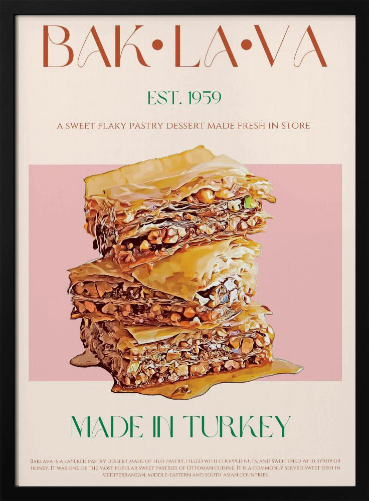 Turkish Delight Stack | Poster
