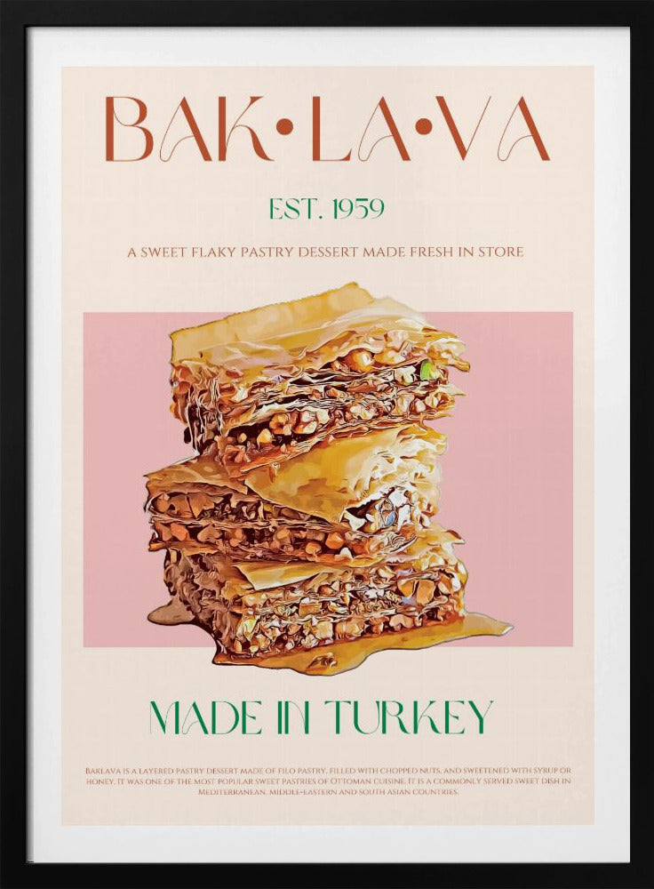 Turkish Delight Stack | Poster