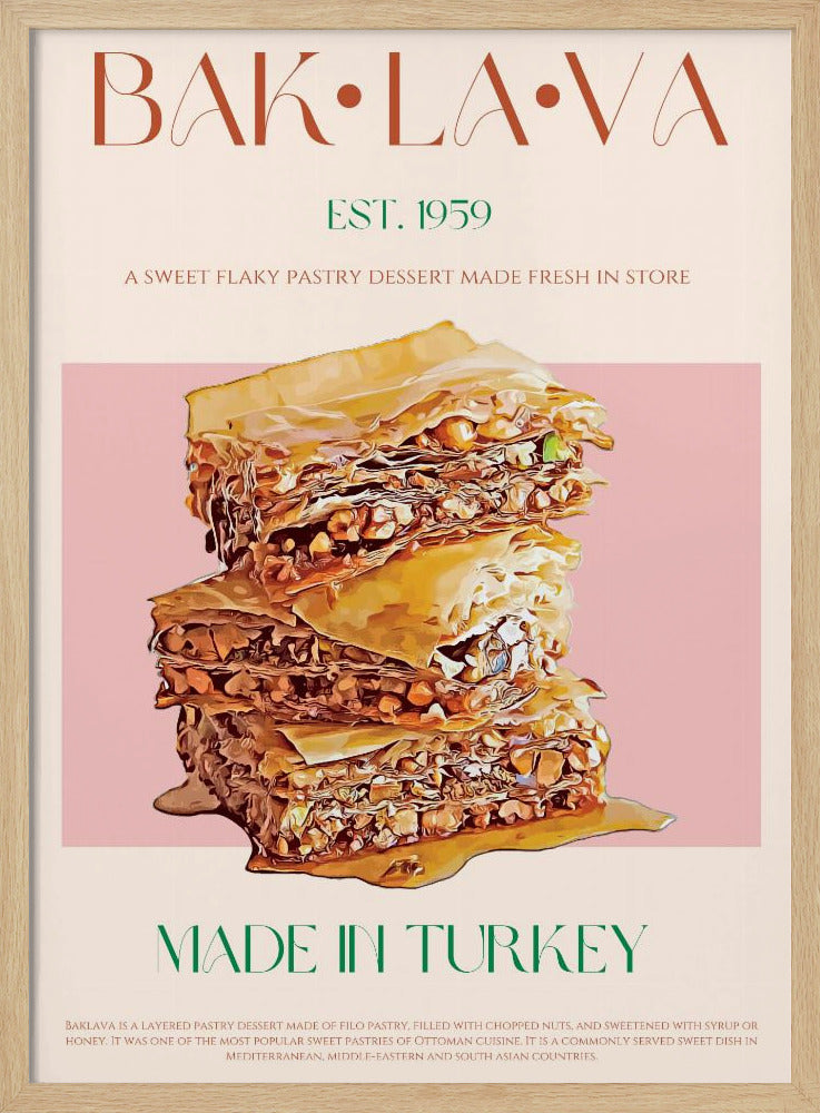 Turkish Delight Stack | Poster