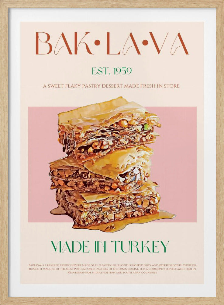 Turkish Delight Stack | Poster