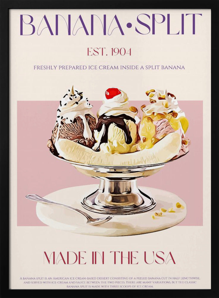 Delightful Banana Feast | Poster