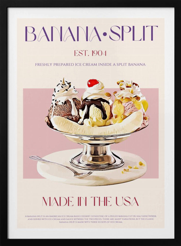 Delightful Banana Feast | Poster