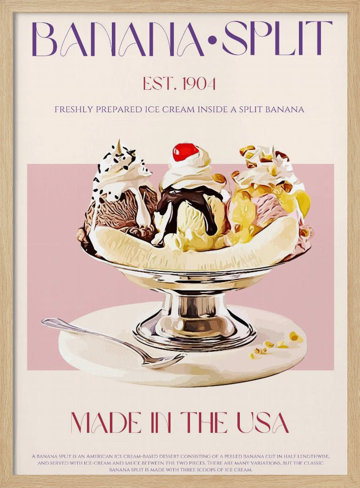 Delightful Banana Feast | Poster